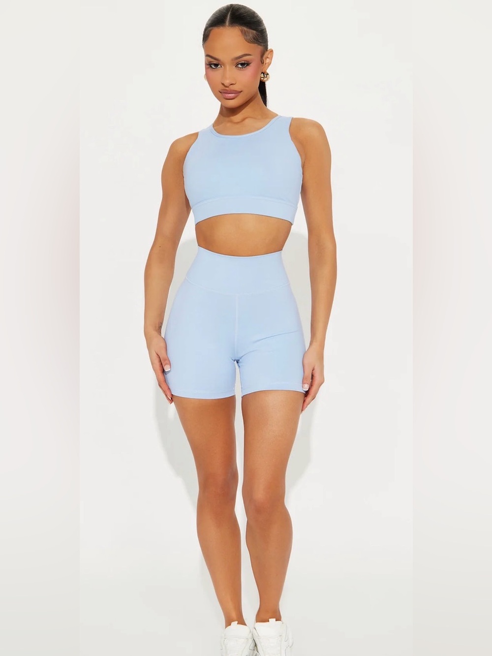 Fashion Nova Stay Disciplined Activewear Set
